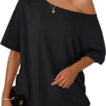 Women’s Relaxed Off Shoulder Tee