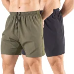 Men’s Zip Pocket Running Shorts
