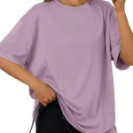 Women’s Casual Oversized Gym Tee