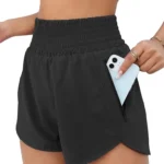 Women’s High Rise Running Shorts