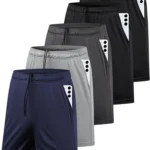 Men’s Quick Dry Athletic Shorts