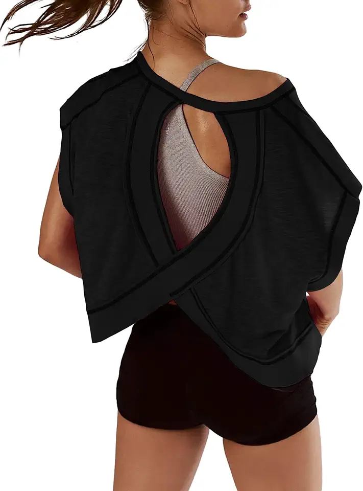716pT1wzZqL._AC_UL960_FMwebp_QL65_.webp Women’s Open Back Workout Crop Top - Image 1