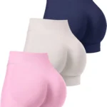 Women’s Seamless Scrunch Workout Shorts