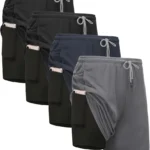 Men’s 2-in-1 Running Shorts with Liner
