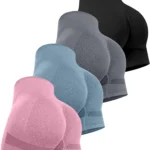 Women’s Seamless Scrunch Shorts